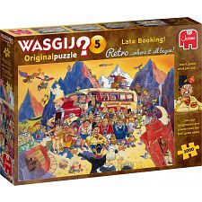 Wasgij Original Retro #5: Late Booking - 