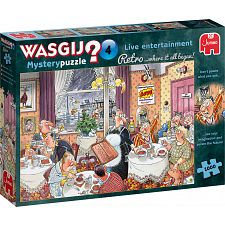 Wasgij Mystery Retro #4: Live Entertainment!