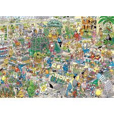 Jan van Haasteren Comic Puzzle - The Garden Center (Jumbo International 8721017604235) photo