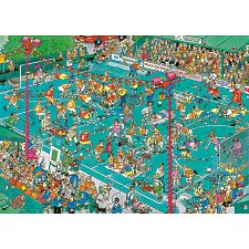 Jan van Haasteren Comic Puzzle - Hockey Championships