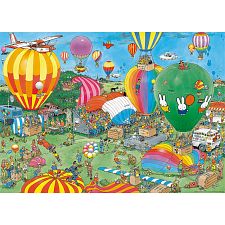 Jan van Haasteren Comic Puzzle - Hooray, Miffy 65 Years