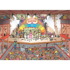 Jan van Haasteren Comic Puzzle - Eurosong Contest