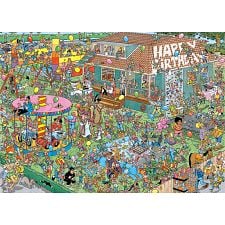 Jan van Haasteren Comic Puzzle - Children's Birthday Party