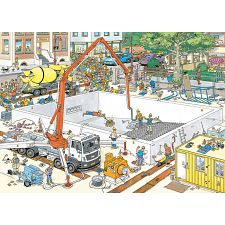 Jan van Haasteren Comic Puzzle - Almost Ready