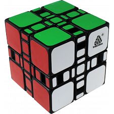 3x3x3 Wormhole Plus (#2) - Black Body (30-Degree-Turn)