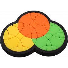 Pocket Tritium Puzzle (3-Circle, 3D Printing Mod) (779090728421) photo
