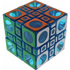 3x3x3 Mixup 30-Degree-Turn - Ice Blue (Limited Edition) - 