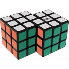 Mini Double 3x3 Cube II - Black Body - 