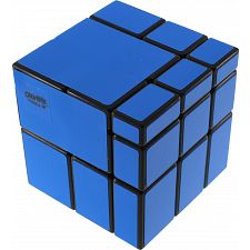 Bandaged Mirror 3x3x3 Cube - Black Body - 