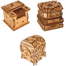 Cluebox: Escape Room in a Box - Set of 3 Puzzles (iDventure 779090728599) photo