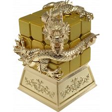 Sky-Dragon PuLao - Metal Alloy 3x3x3 Cube (Treasure Collection) - 