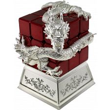 Sky-Dragon ChaoFeng Metal Alloy 3x3x3 Cube (Treasure Collection) - 