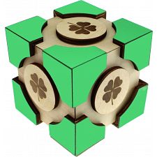 Lucky Box - Wooden Puzzle Box - 