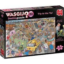 Wasgij Destiny #22: Trip to the Tip!