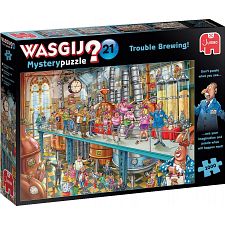 Wasgij Mystery #21: Trouble Brewing!