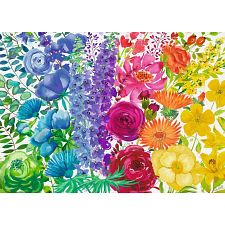 Floral Rainbow - Large Piece Format - 
