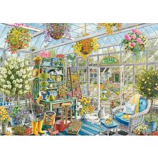 Greenhouse Heaven - Large Piece Format - 