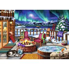 Northern Lights - Large Piece Format