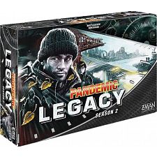 Pandemic: Legacy Season 2 (Black Edition) (Z-man Games 841333103316) photo