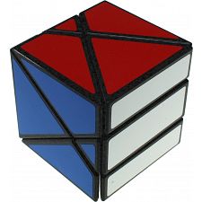 X-Cube - Black Body (Skewb Mechanism) (LanLan 779090729015) photo