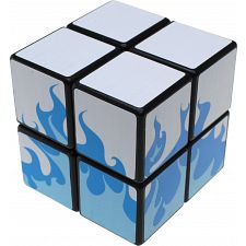 Blue Flame I - 2x2x2 Cube