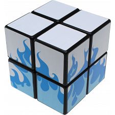 Blue Flame I - 2x2x2 Cube (779090710266) photo