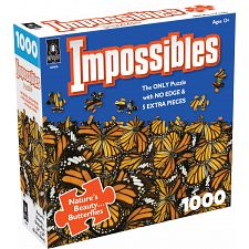 Impossibles - Nature's Beauty Butterflies (023332334056) photo