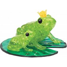 3D Crystal Puzzle - Frogs