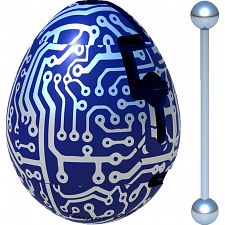 Smart Egg Labyrinth Puzzle - Data (023332307319) photo
