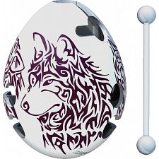 Smart Egg Labyrinth Puzzle - Wolf