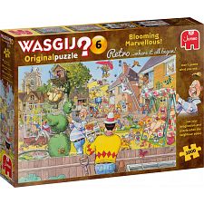 Wasgij Original Retro #6: Blooming Marvellous! (Jumbo International 8710126250143) photo
