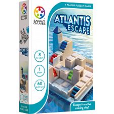 Atlantis Escape (Smart Games 5414301522058) photo