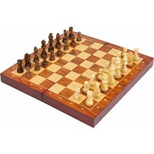 Folding Wood Chess Set (Ambassador 4897049304529) photo