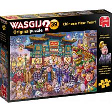 Wasgij Original #39: Chinese New Year (Jumbo International 8710126250112) photo