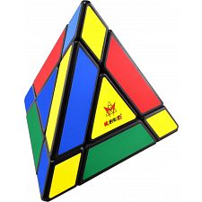 Eastsheen 2x2 Brain Teaser Cube Multi-Color Mini Double Multicube Black Puzzle 
