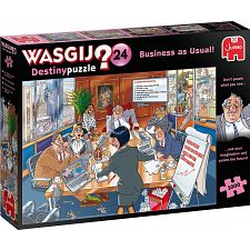 Wasgij Destiny #24: Business as Usual! (Jumbo International 8710126250136) photo