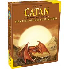 Catan Expansion:  Treasures, Dragons & Adventurers (Catan Studio Inc. 029877031740) photo