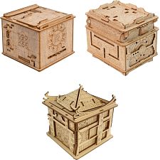 Group Special - a set of 4 Escape Welt Boxes