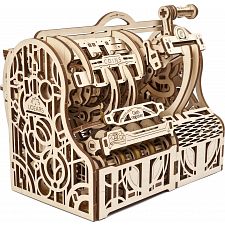 Mechanical Model - Cash Register (Ugears 4820184121119) photo