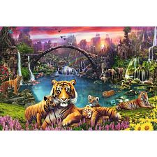 Tigers in Paradise (Ravensburger 4005556167197) photo