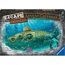 Escape Advent Calendar - The Sunken Submarine