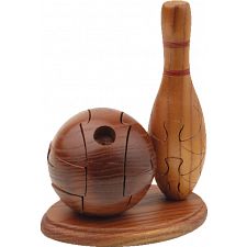 3D Wooden Bowling Puzzle (Mi-Toys 6939160900063) photo