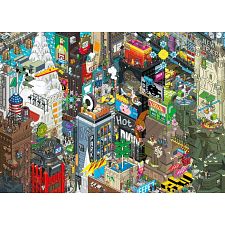 Pixorama eBoy: New York Quest - Seek-and-Find