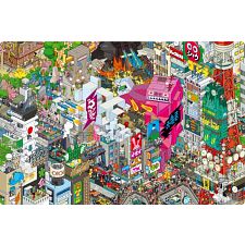 Pixorama eBoy: Tokyo Quest - Seek-and-Find Puzzle
