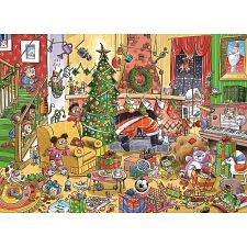 Catching Santa - Family Pieces Puzzle