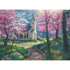 Spring's Embrace - Large Piece