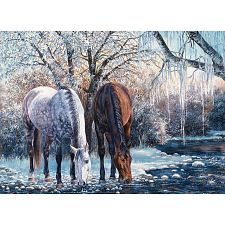 Winter's Beauty - Large Piece