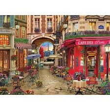 Cafe Des Paris - Large Piece