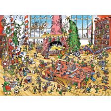 DoodleTown: Elves At Work