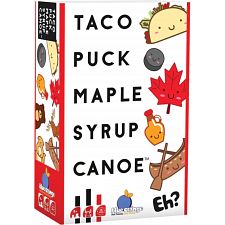 Taco Puck Maple Syrup Canoe (Blue Orange Games 803979090566) photo